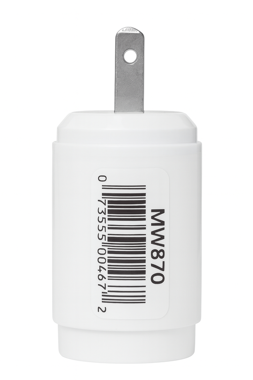 Dual USB Wall Charger MW870 