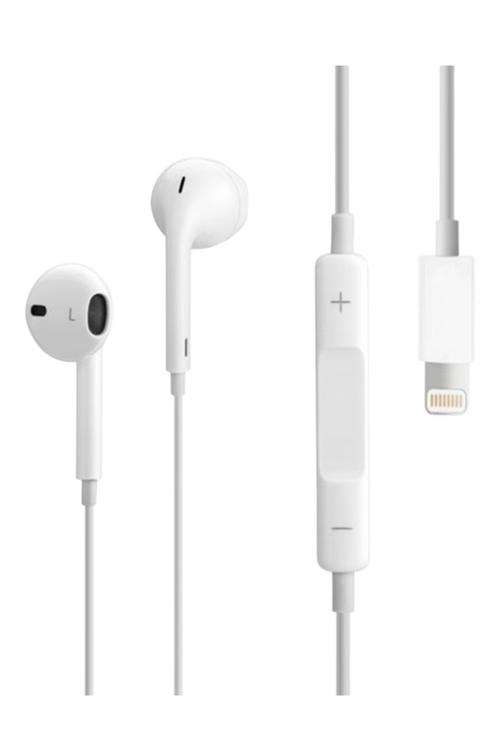 Earpods With Lightning Cable And Volume Control Long Box JH102