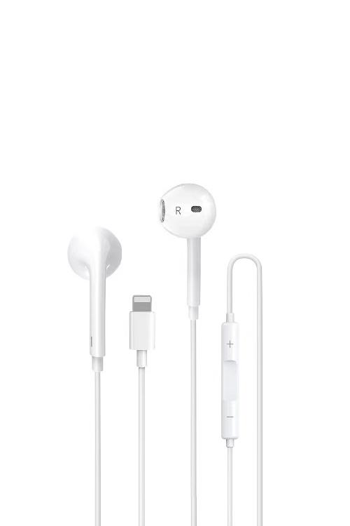Earpods With Lightning Cable And Volume Control Long Box JH102
