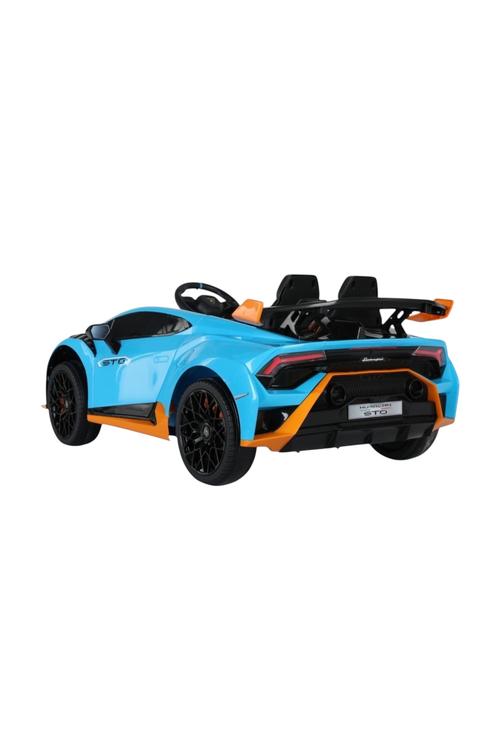 Electric Ride-On Car For Children 1 Seater Lamborghini Huracan Available In Multiple Colors STO555