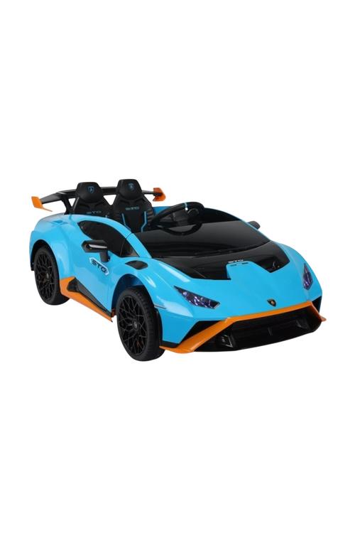 Electric Ride-On Car For Children 1 Seater Lamborghini Huracan Available In Multiple Colors STO555