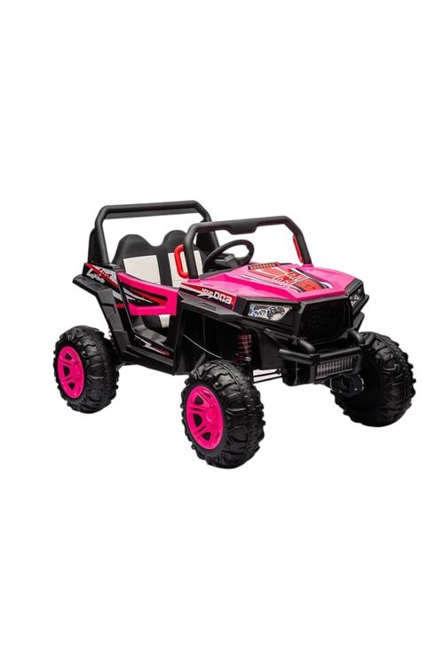 Electric Ride-On Car For Children 2 Seater 12V 4X4 UTV 003Hour Available In Multiple Colors NEL900