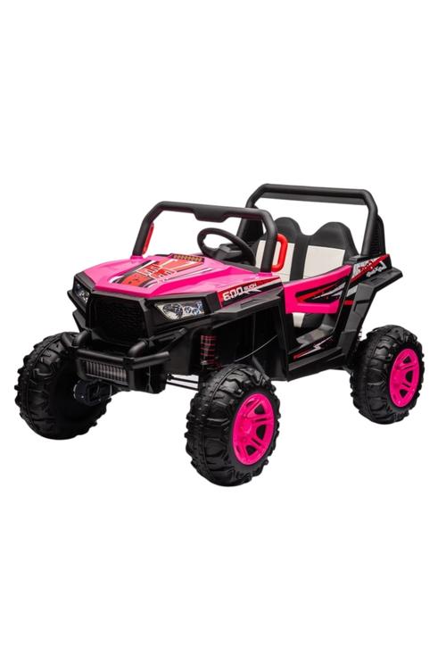 Electric Ride-On Car For Children 2 Seater 12V 4X4 UTV 003Hour Available In Multiple Colors NEL900