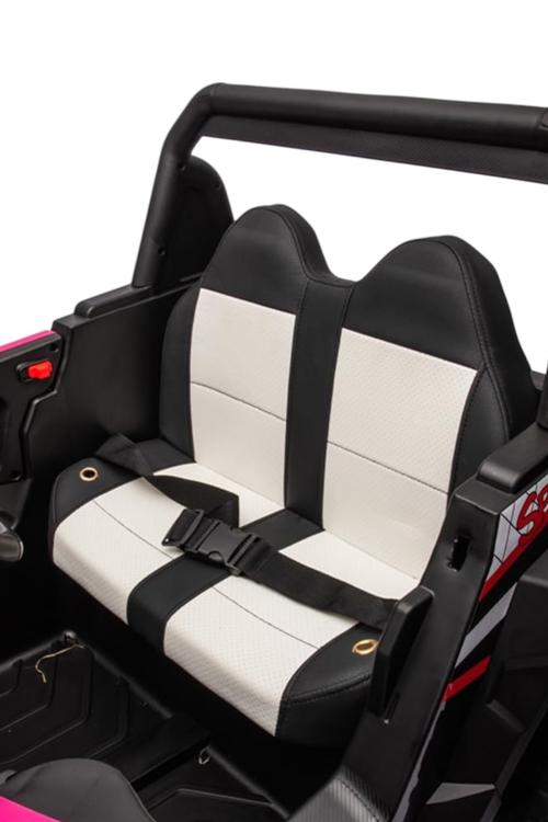 Electric Ride-On Car For Children 2 Seater 12V 4X4 UTV 003Hour Available In Multiple Colors NEL900