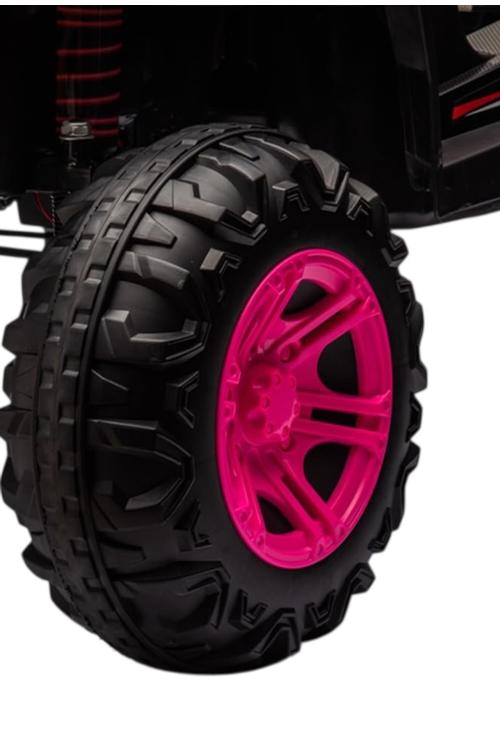 Electric Ride-On Car For Children 2 Seater 12V 4X4 UTV 003Hour Available In Multiple Colors NEL900