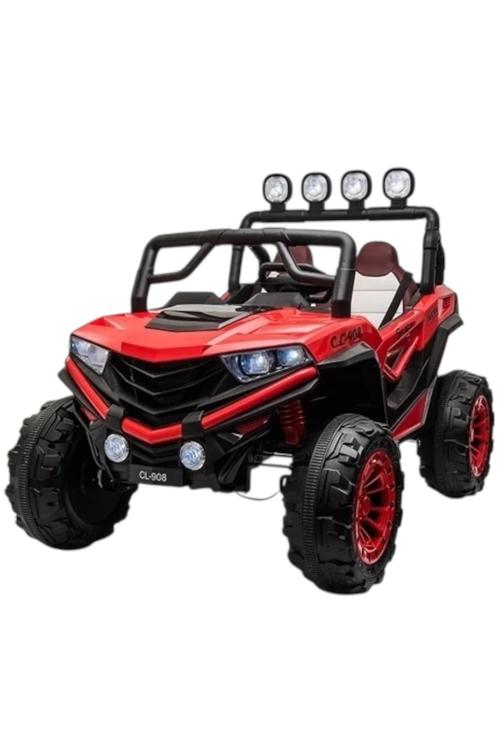 Electric Ride-On Car For Children 2 Seater 12V Leather Seats 4X4 Available In Multiple Colors UTV908