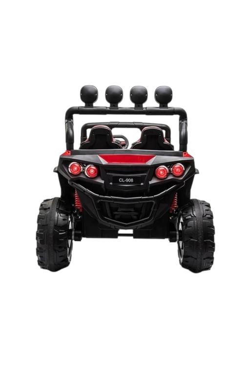 Electric Ride-On Car For Children 2 Seater 12V Leather Seats 4X4 Available In Multiple Colors UTV908