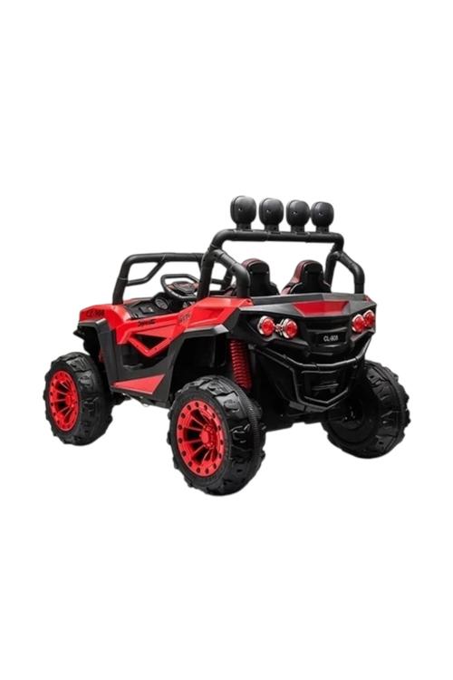 Electric Ride-On Car For Children 2 Seater 12V Leather Seats 4X4 Available In Multiple Colors UTV908