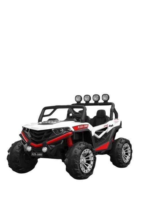 Electric Ride-On Car For Children 2 Seater 12V Leather Seats 4X4 Available In Multiple Colors UTV908