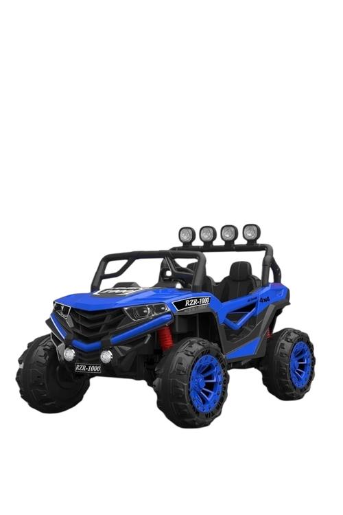 Electric Ride-On Car For Children 2 Seater 12V Leather Seats 4X4 Available In Multiple Colors UTV908