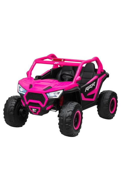 Electric Ride-On Car For Children 2 Seater 24V Leather Seats 4X4 UTV Available In Multiple Color SMT901