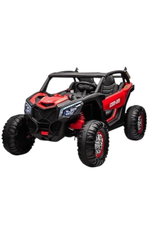 Electric Ride-On Car For Children 2 Seater 24V Leather Seats 4X4 UTV Available In Multiple Color SMT901