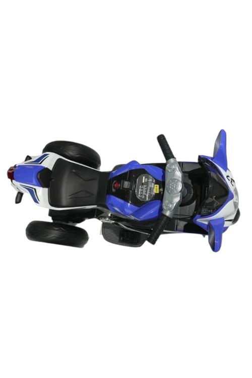Electric Ride-On Car For Children 3 Wheels Motorcycle Available In Multiple Colors NEL1166GS
