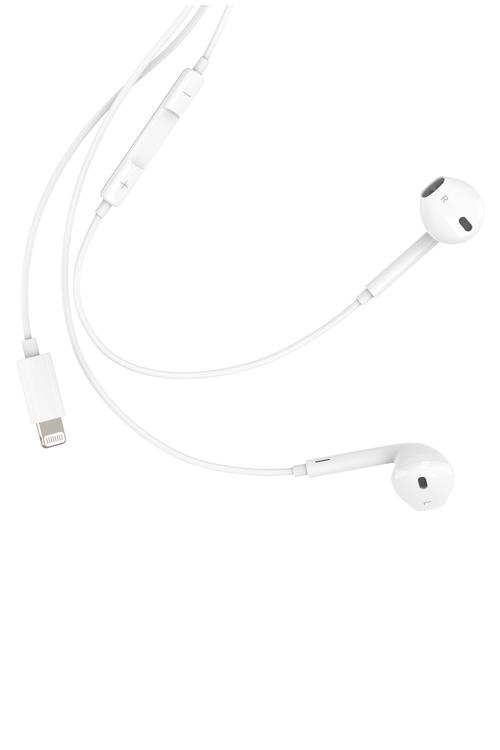 Eseekgo Lightning Stereo Wired Earbuds, HiFi Headphones with Clear Sound and Remote E20L