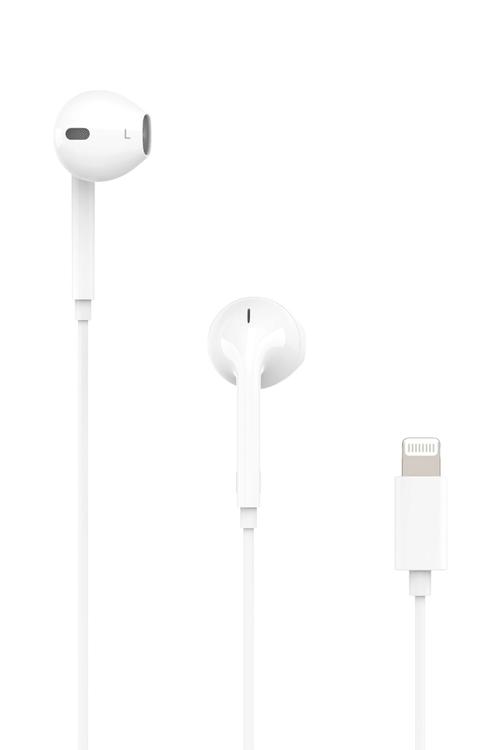 Eseekgo Lightning Stereo Wired Earbuds, HiFi Headphones with Clear Sound and Remote E20L