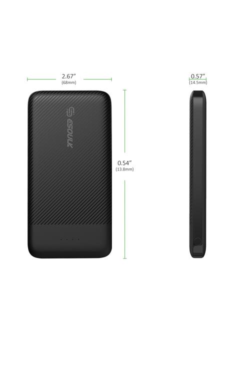 Esoulk 10000mah Power Bank EP06BK