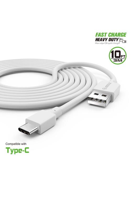 Esoulk 10FT Type-C Cable Wholesale-EC38P-TPC