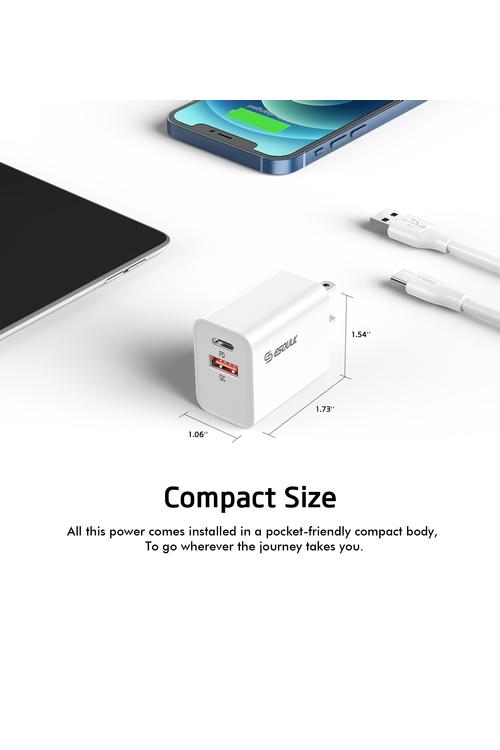 Esoulk 18W PD QC Wall Charger Wholesale-EA21