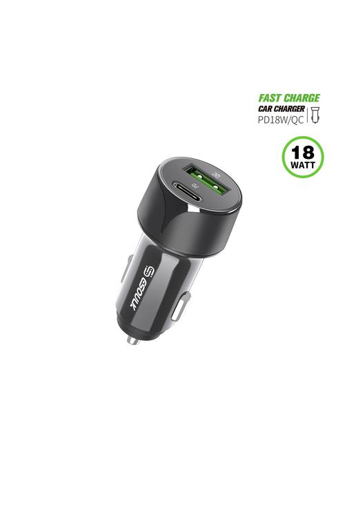 Esoulk 18W PDQC Car Charger Wholesale Loose-EA19