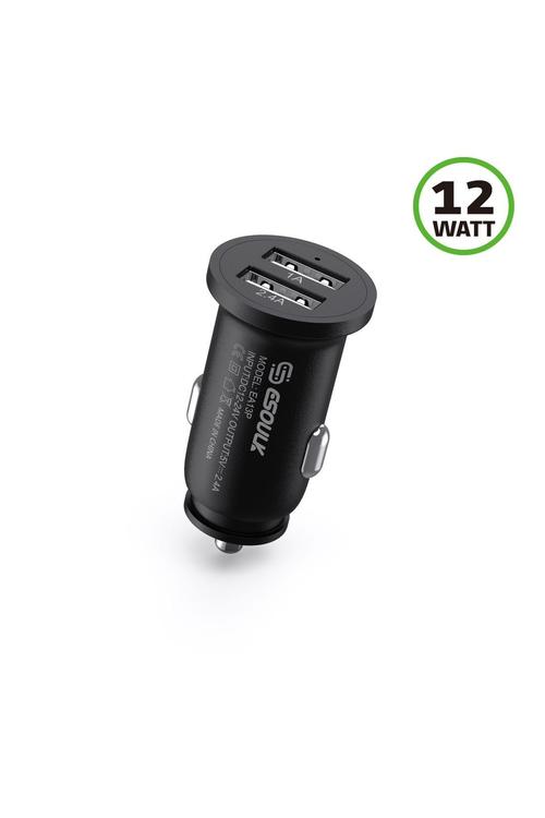 Esoulk 2.4A Dual USB Car Adapter Wholesale-EA13