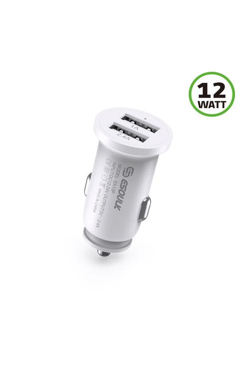 Esoulk 2.4A Dual USB Car Adapter Wholesale-EA13