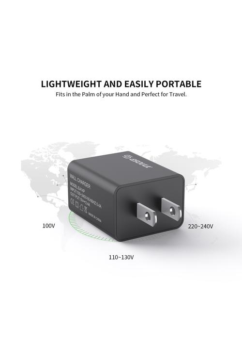 Esoulk 2.4A Dual USB Wall Adapter Wholesale-EA14