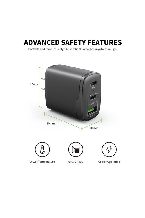 Esoulk 40W Dual PD QC Wall Charger wholesale-EA18