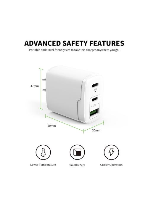 Esoulk 40W Dual PD QC Wall Charger wholesale-EA18