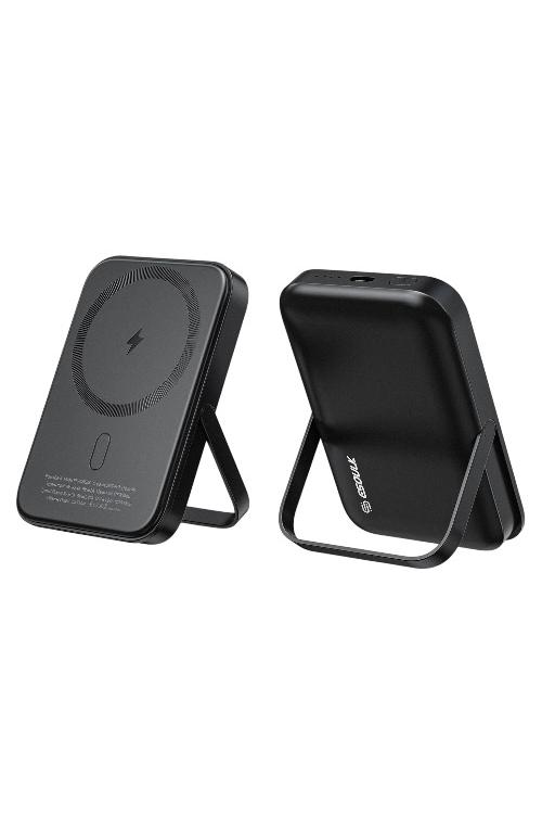 Esoulk 5000mAh Magnetic 15W Wireless Charge Power Bank EK4005BK