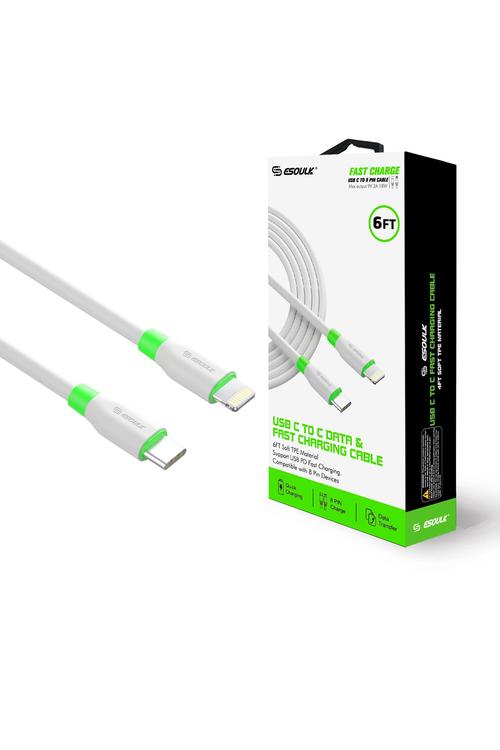 Esoulk 6FT PD Cable-EC34P-CL