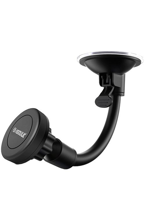 Esoulk Car Dashboard Mount Long Arm Wholesale-EH22P-BK