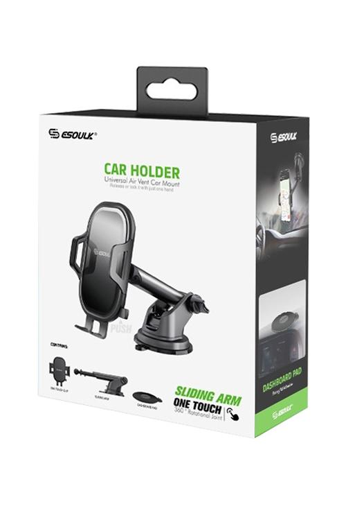 Esoulk Car Mount One Touch Wholesale-EH35BK