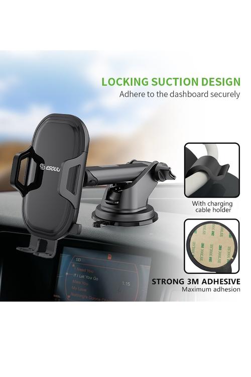 Esoulk Car Mount One Touch Wholesale-EH35BK