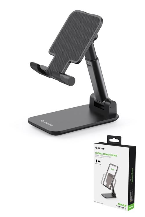 Esoulk Desktop Phone Holder-EH40BK