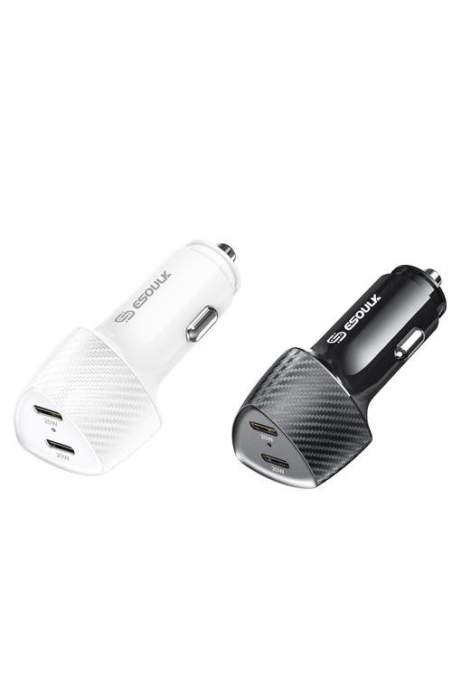 Esoulk Dual PD 40W Car Charger EK2001