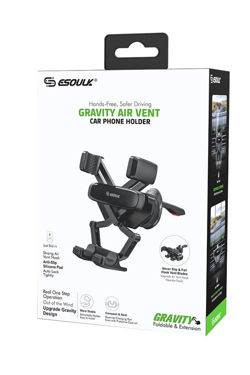 Esoulk Gravity Air Vent Car Phone Holder EK3003