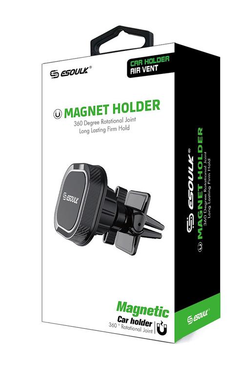 Esoulk Magnet Air Vent Holder Wholesale-EH08PBK