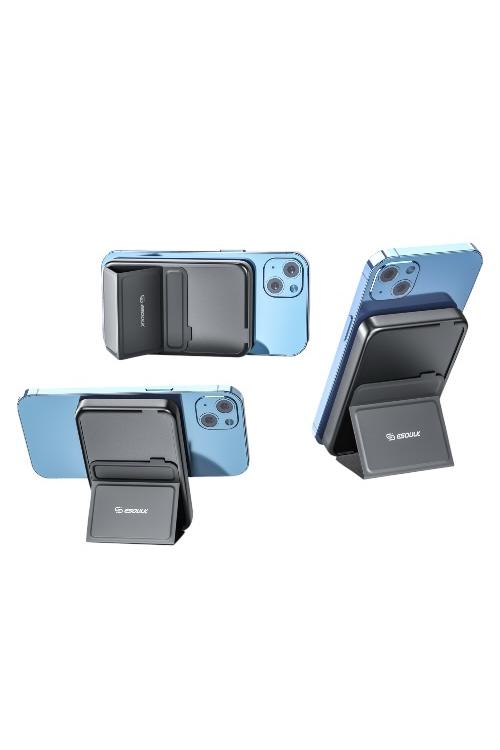 Esoulk Magnetic Wireless 5000mAh Power Bank EK4001BK