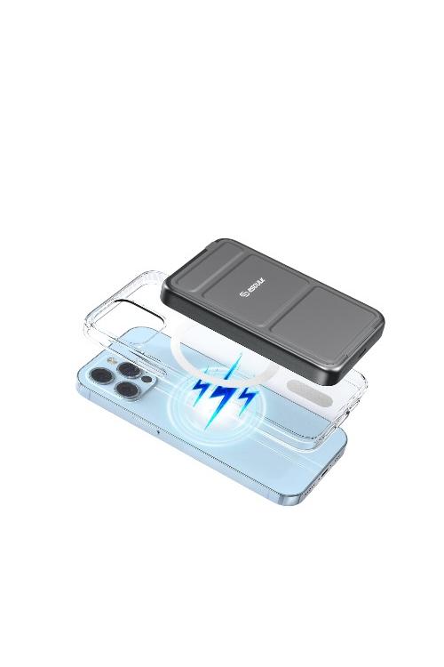 Esoulk Magnetic Wireless 5000mAh Power Bank EK4001BK