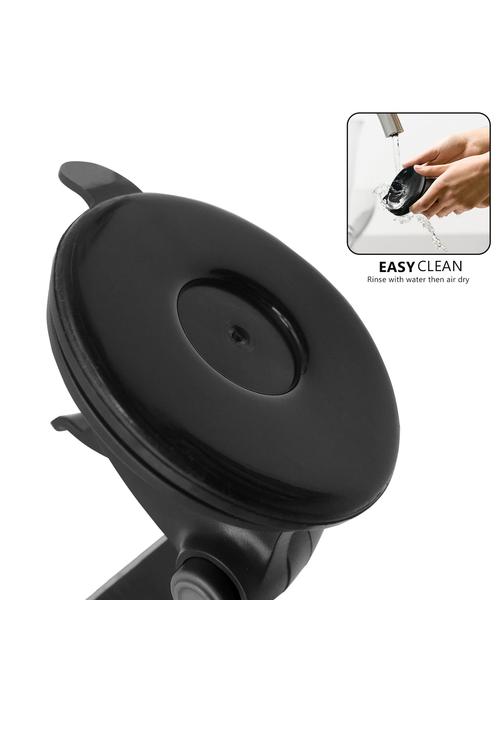 Esoulk One Touch Dashboard Windshield Car Mount-EH07PBK