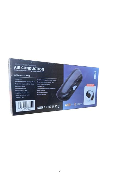 F100 Air Conduction Ai Translator Earphones