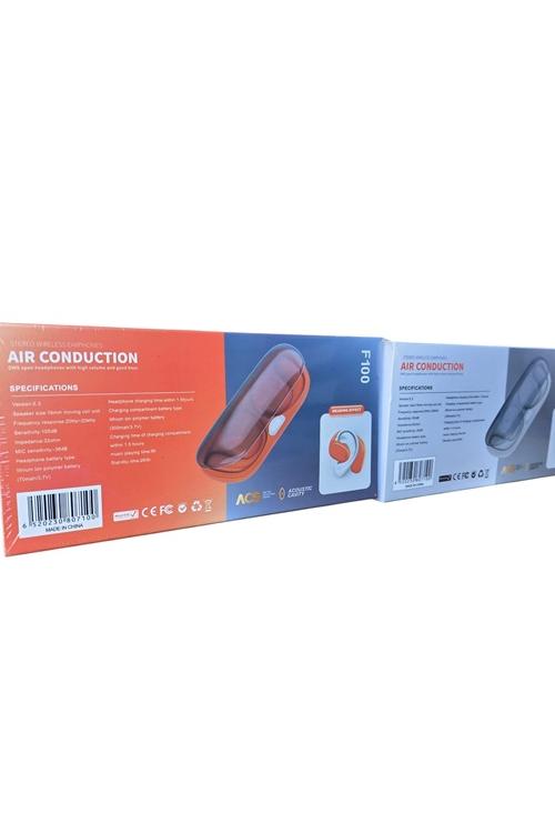 F100 Air Conduction Ai Translator Earphones
