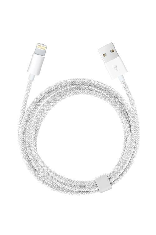 Fast 6FT Fabric Lightning Cable 3.1A MW829