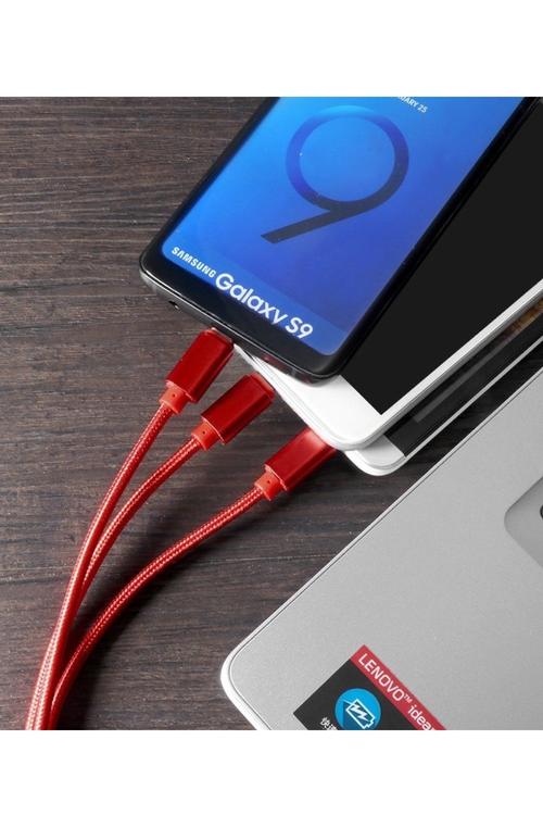 Fat Braided Cable 3 In 1 MW804