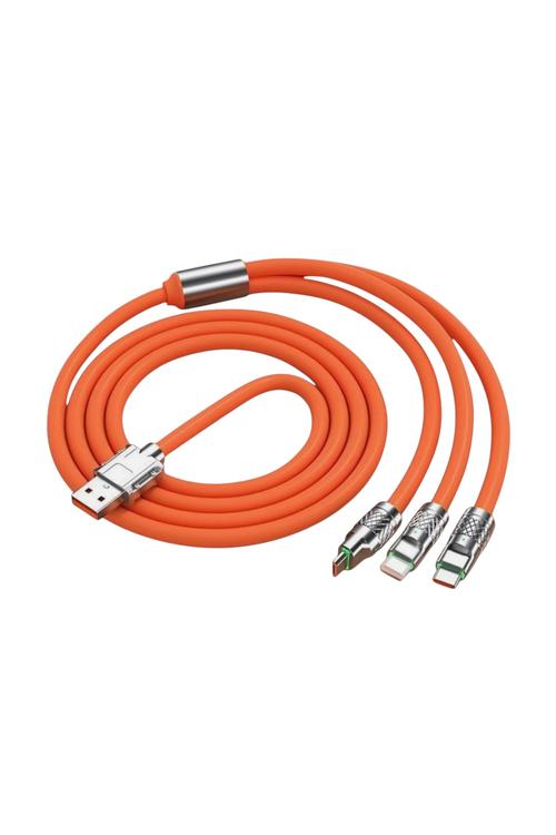 Fat Gummy Cable 3 In 1 MW810
