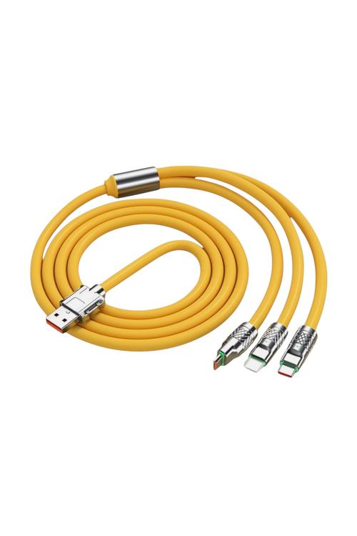 Fat Gummy Cable 3 In 1 MW810