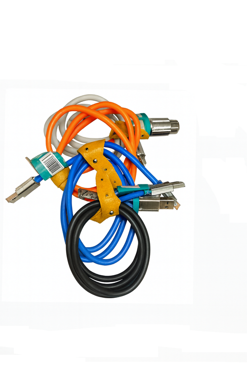 Fat Gummy Lightning Cable MW811