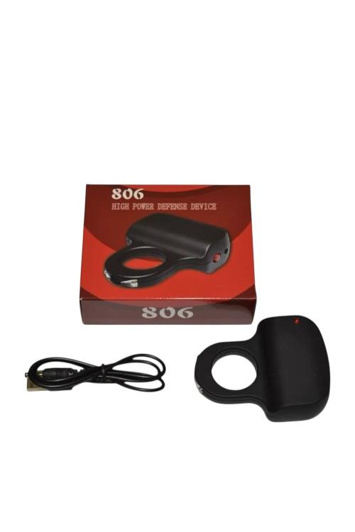 Finger Knuckle Taser Defense Device Stun Gun SG806