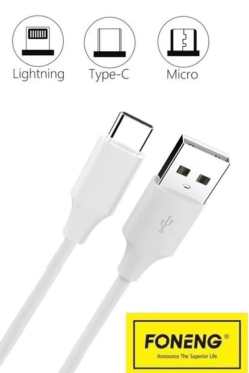 Foneng 2.1A Type C Cable X63