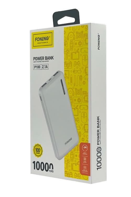 Foneng Power Bank 10000 mAh P100